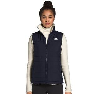 COPY - North Face reversible vest size xs